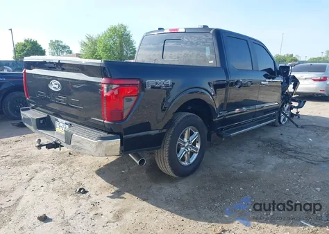 2024 Ford F-150 Xlt from USA, damaged, VIN 1FTEW3LP6RKF53297